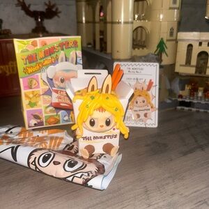 POP MART - The Monsters Labubu Wacky Mart - Chow Mein